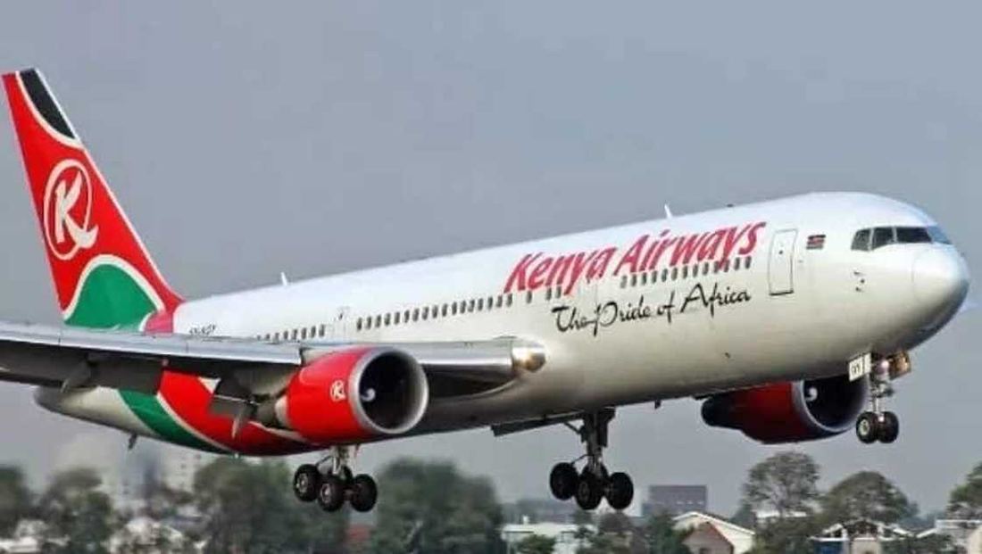Kenya Airways aircraft: The government rescues KQ with Sh46 bn payable in 10 years