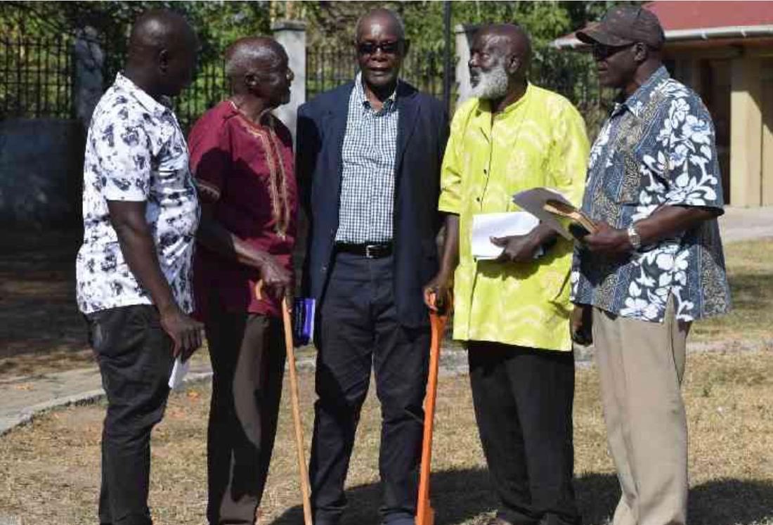 Members of a “concerned group” of professionals when they addressed media on September 3, 2026 in opposition of the Siaya nuclear plant