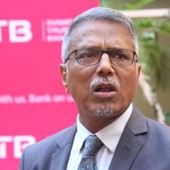 DTB CEO Mr Murali Natarajan: His bank Paybill and an account number was used to swindle an unsuspecting consumer of Sh275,000. The bank is mute on response to COFEK