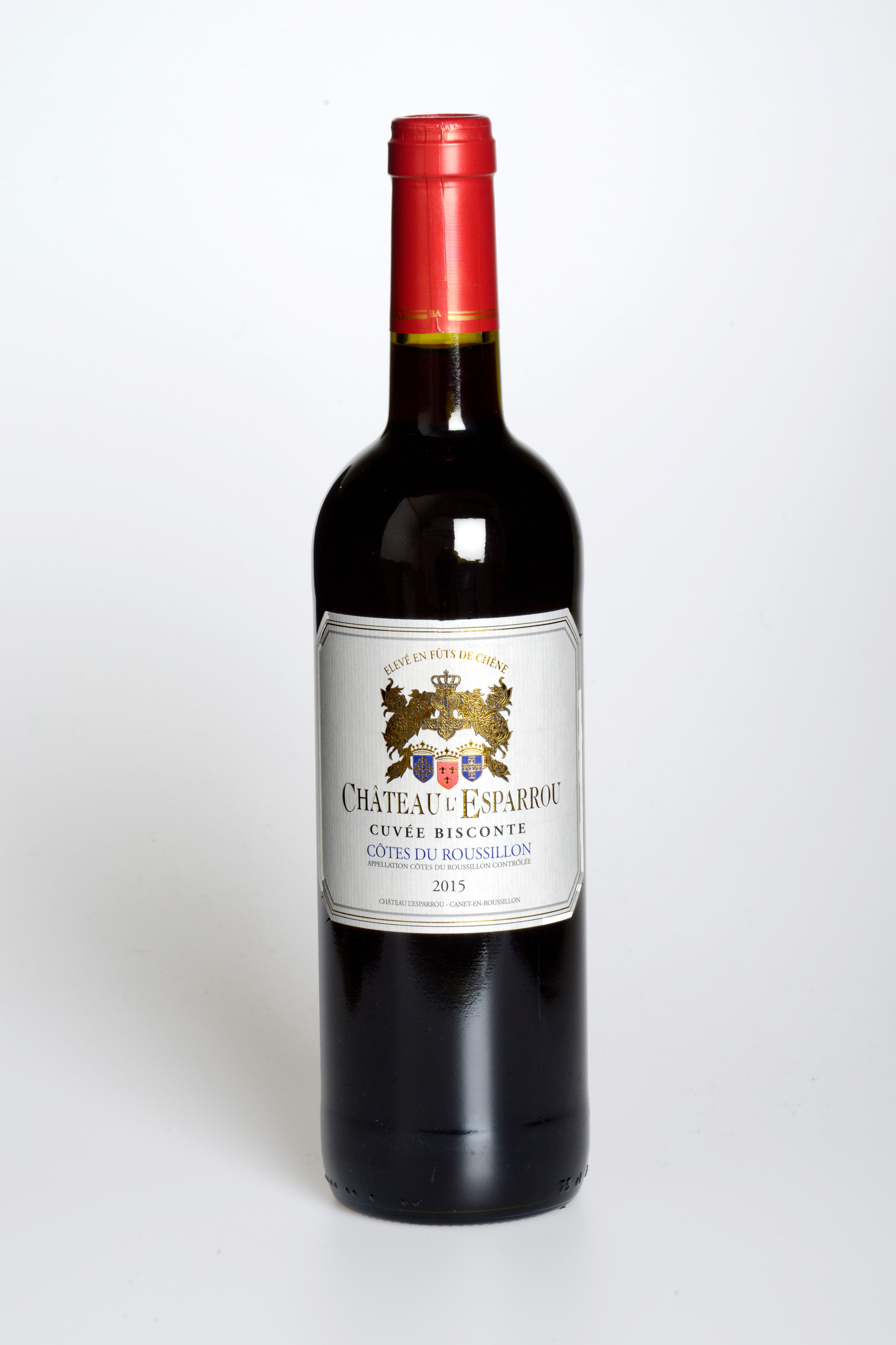 Chateau L'Esparrou                  — Rotwein aus Frankreich