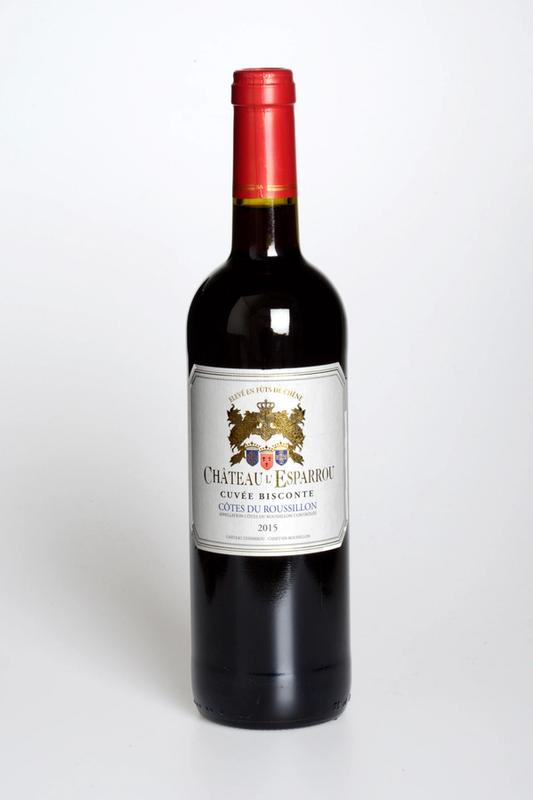 Chateau L'Esparrou — Rotwein aus Frankreich