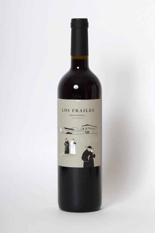Los frailes tinto BIO — Rotwein aus Spanien