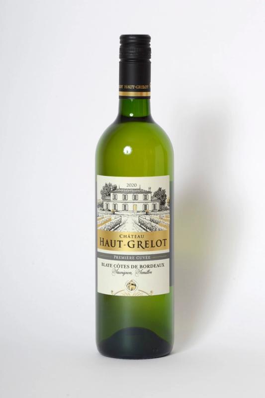 Chateau Haut Grelot blanc — Weißwein aus Frankreich