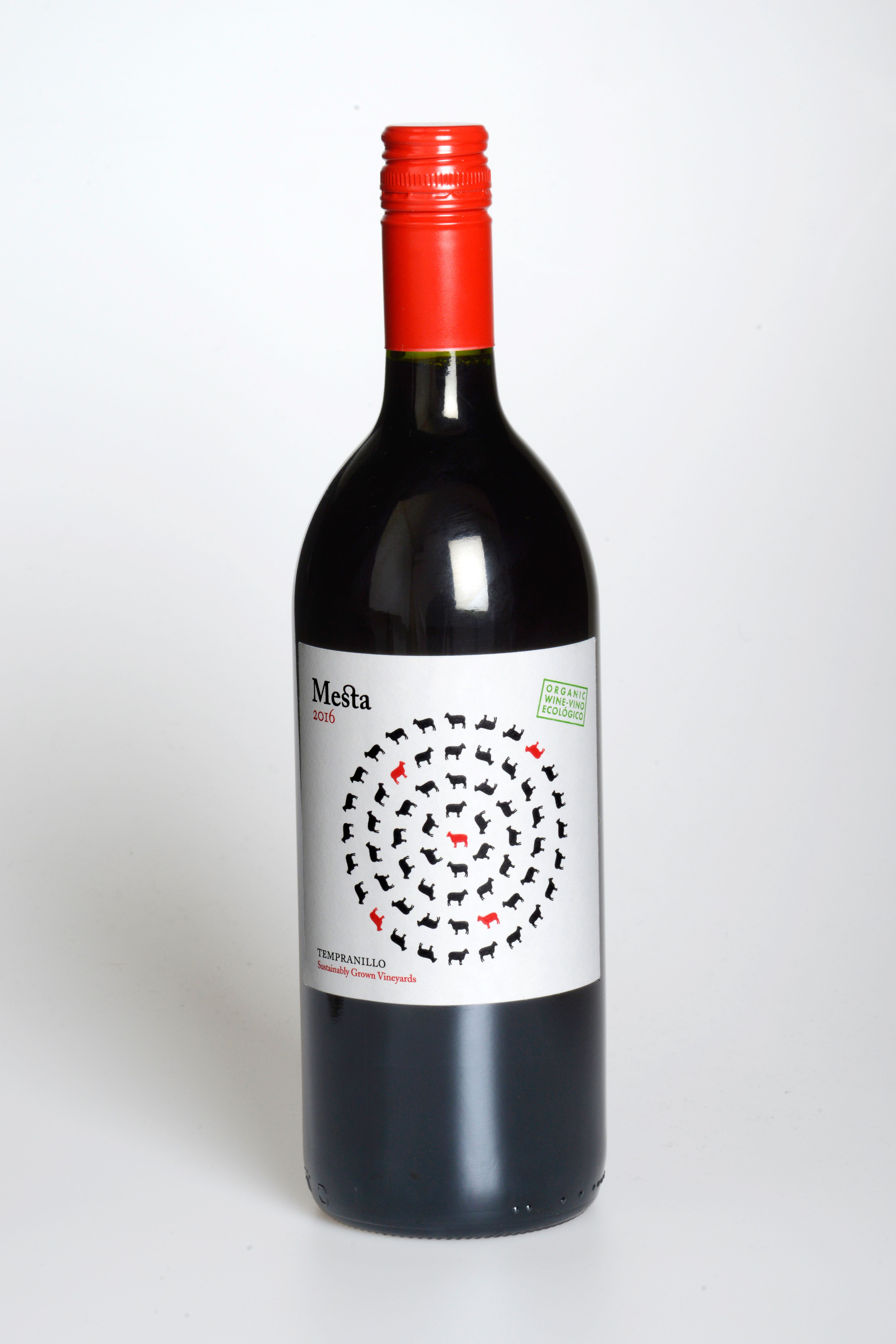 Mesta tinto BIO — Rotwein aus Spanien