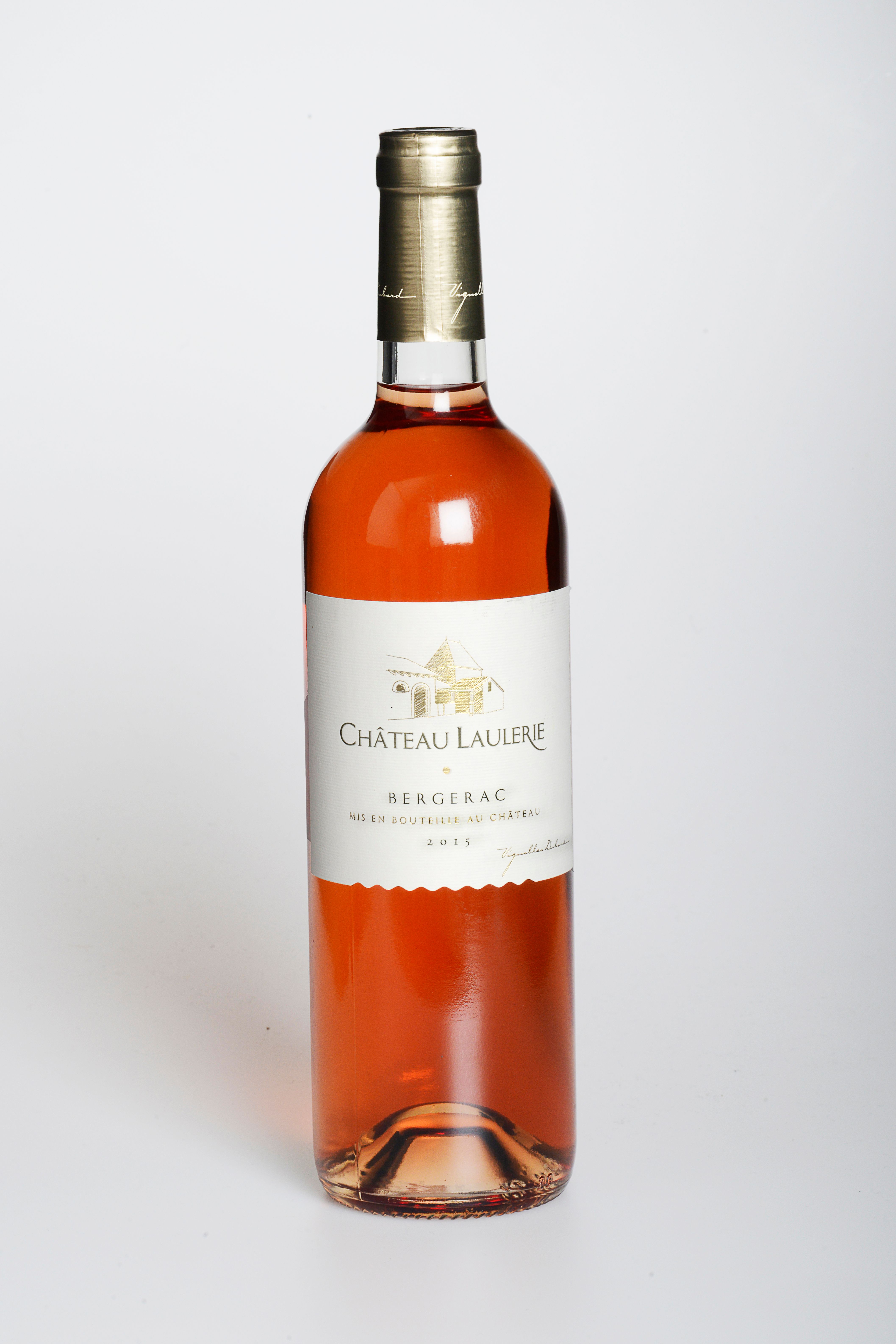 Chateau Laulerie Rose — Roséwein aus Frankreich