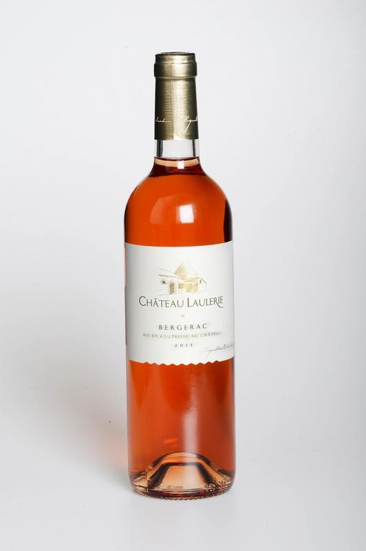 Chateau Laulerie Rose — Roséwein aus Frankreich