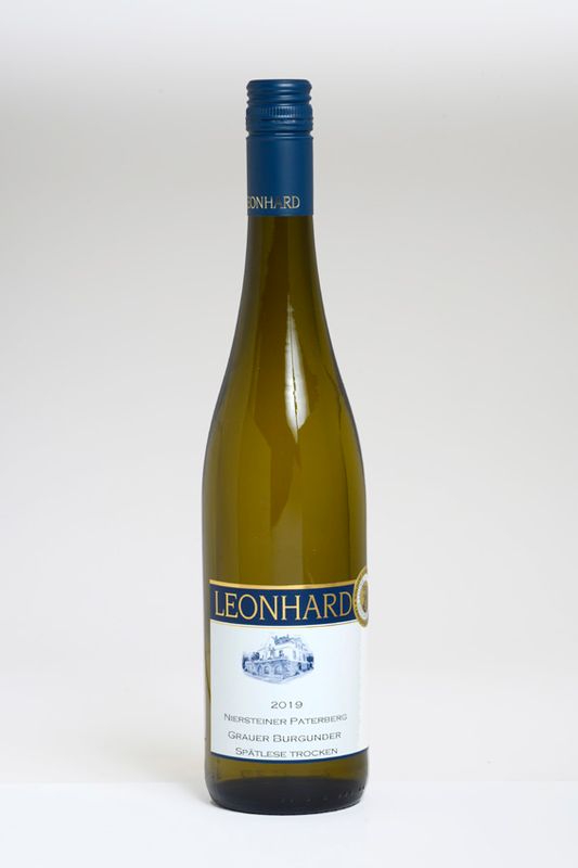 Weingut Leonhard: Grauer Burgunder — Weißwein aus Deutschland