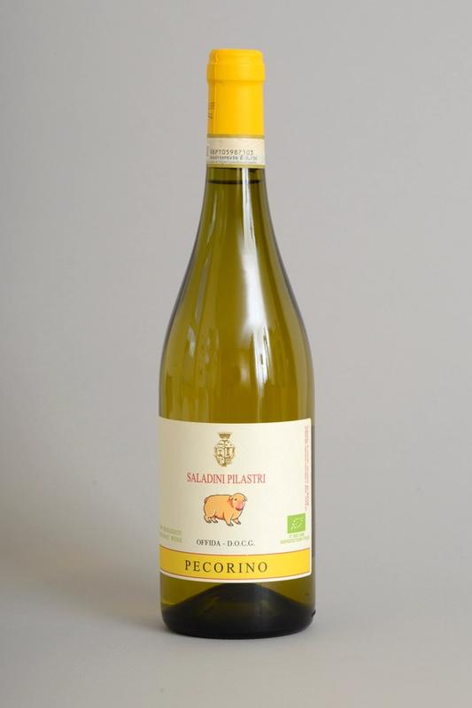 Saladino Pelastri: Comes Pecorino BIO — Weißwein aus Italien