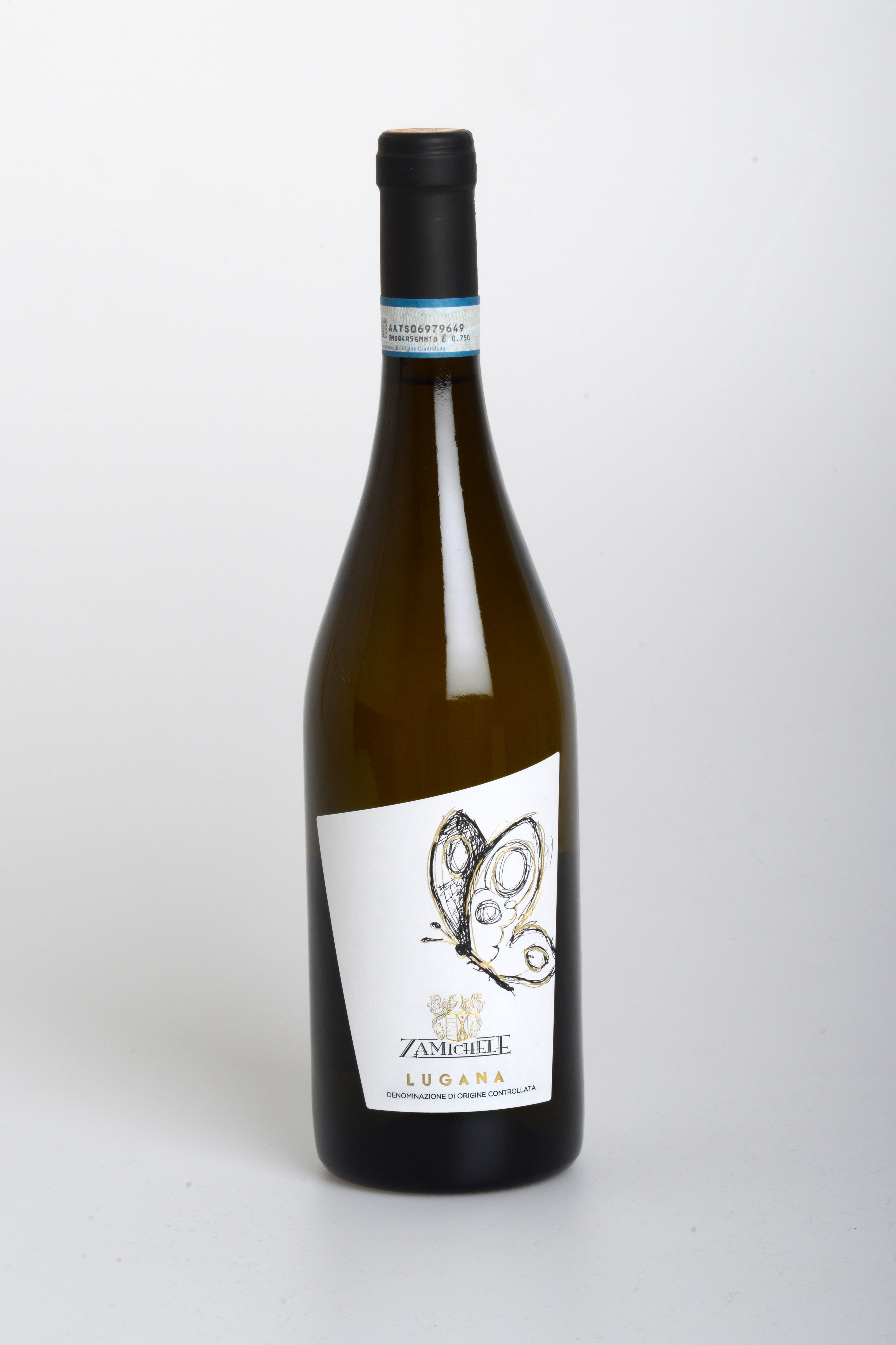Zamichele Lugana — Weißwein aus Italien