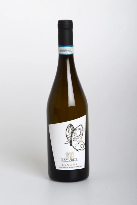 Zamichele Lugana — Weißwein aus Italien