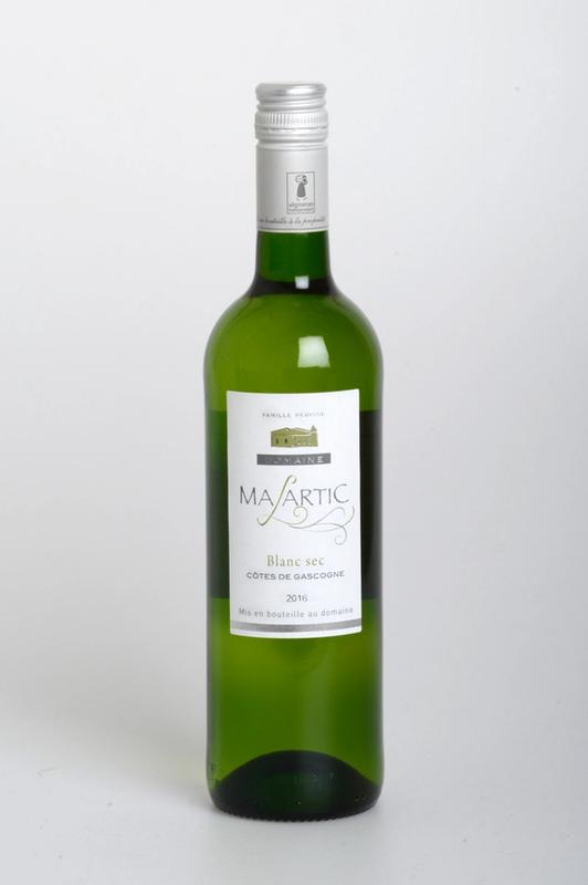 Domain Malartic blanc — Weißwein aus Frankreich