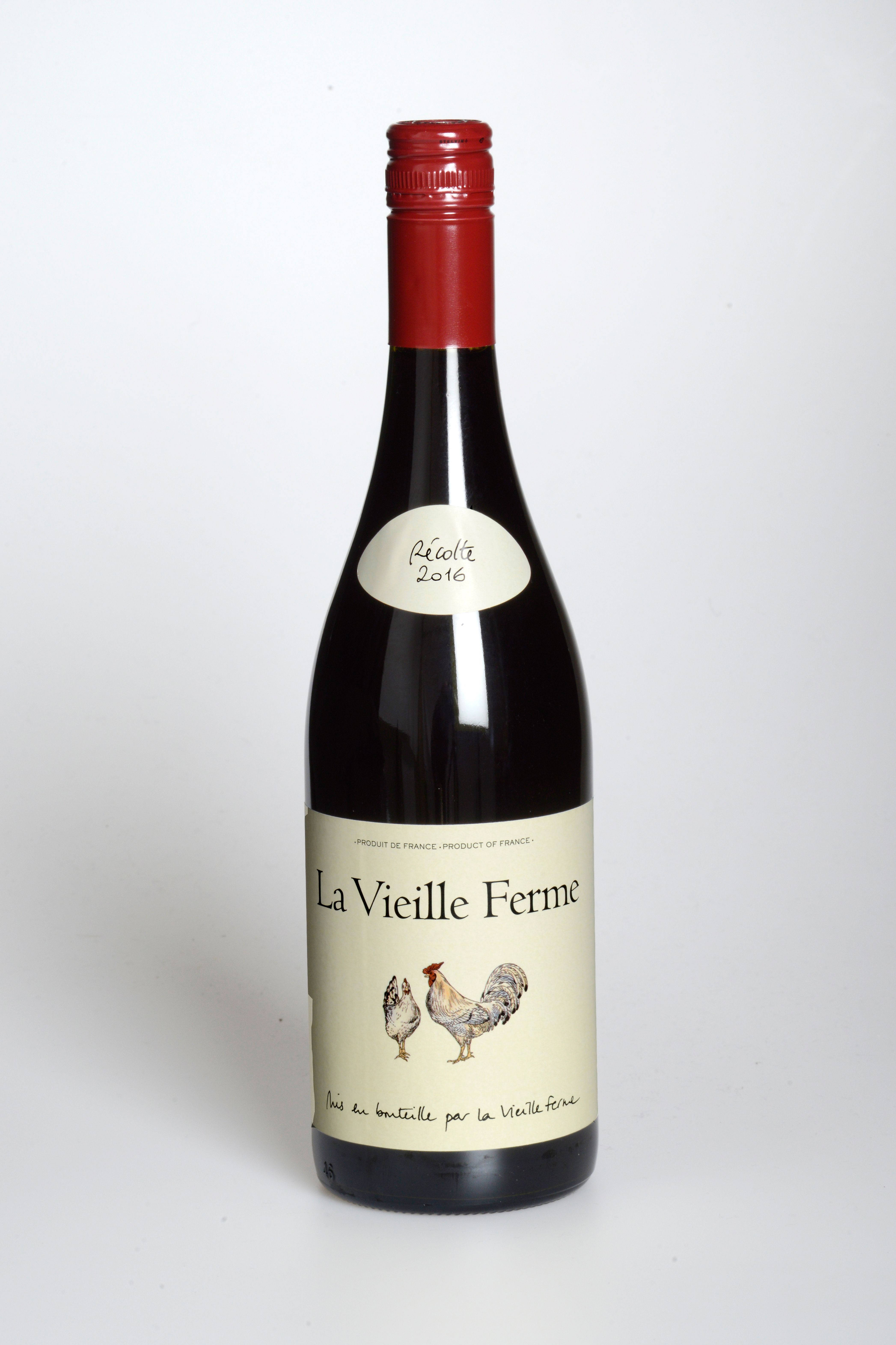 La Vieille Ferme — Rotwein aus Frankreich