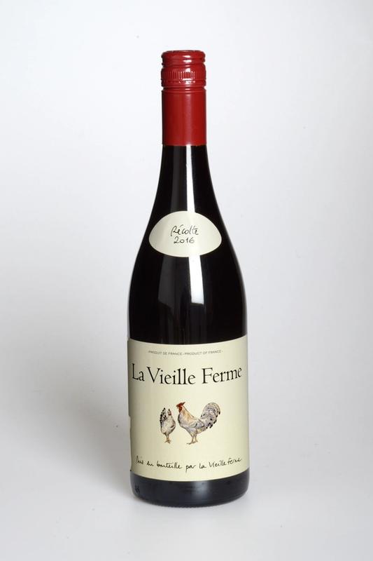 La Vieille Ferme — Rotwein aus Frankreich