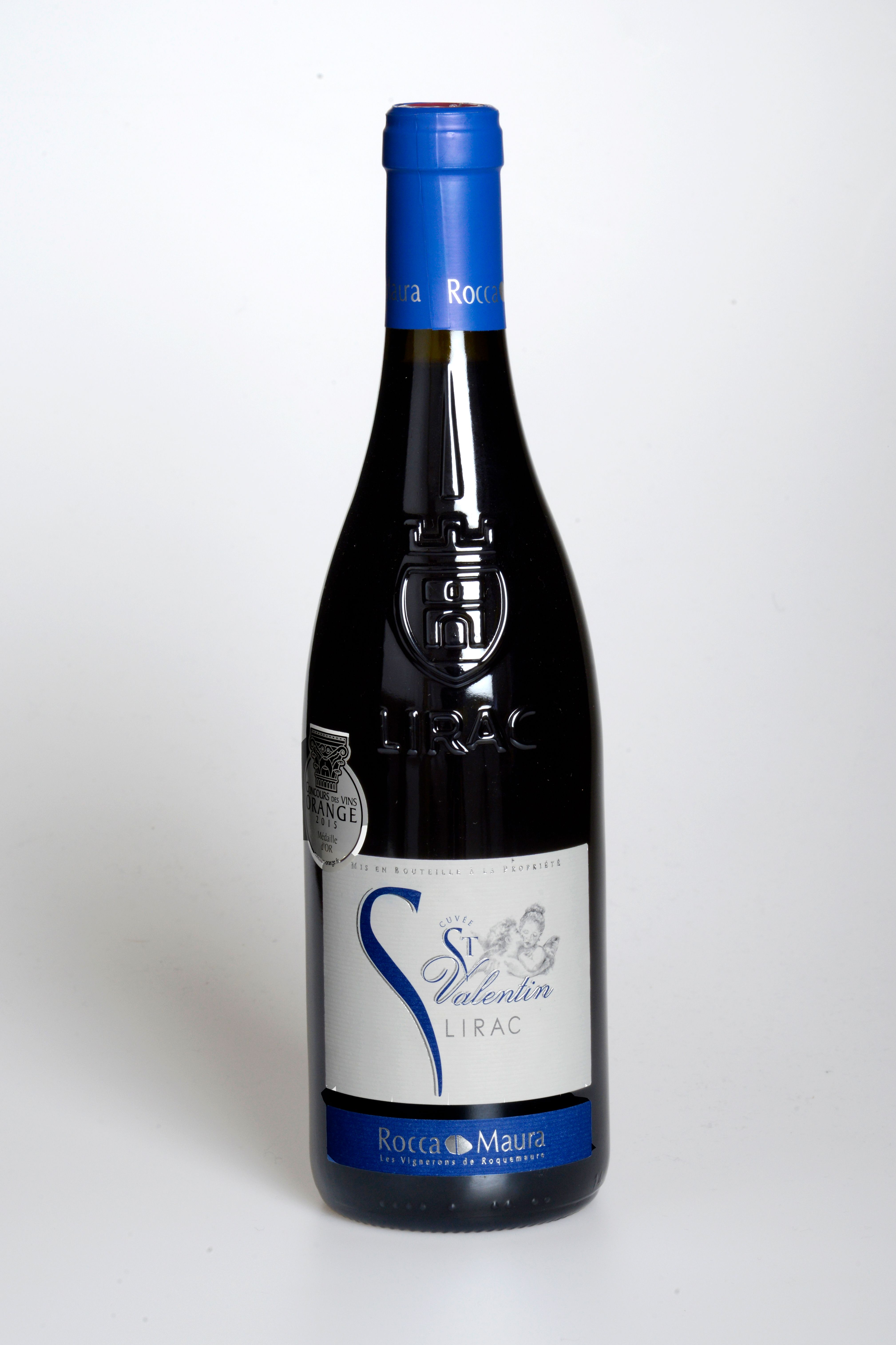 Saint Valentin Lirac — Rotwein aus Frankreich