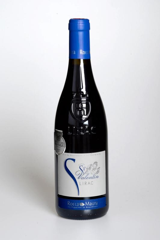Saint Valentin Lirac — Rotwein aus Frankreich