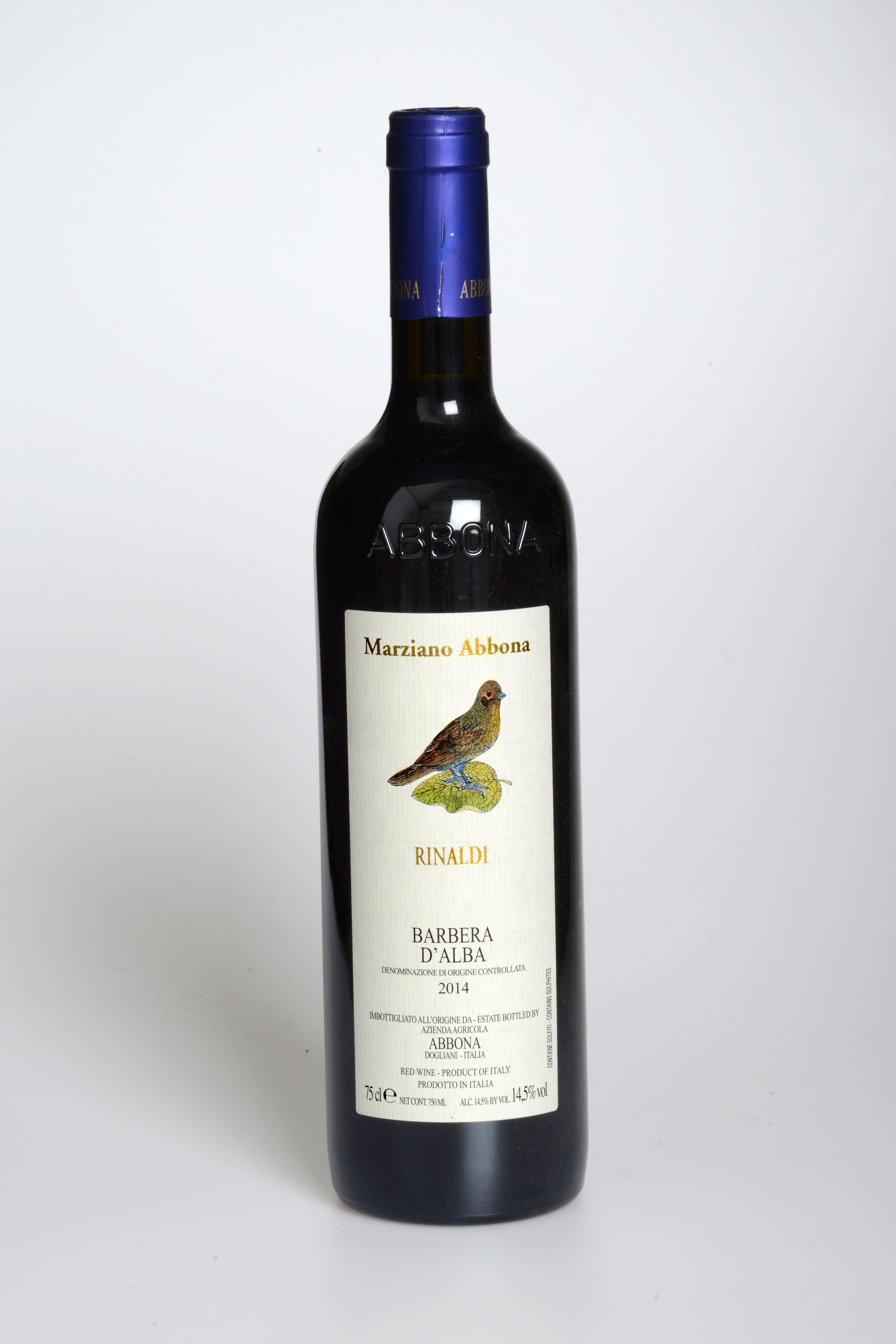  Rinaldi Barbera D'Alba  — Rotwein aus Italien