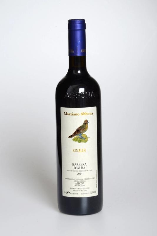 Rinaldi Barbera D'Alba — Rotwein aus Italien