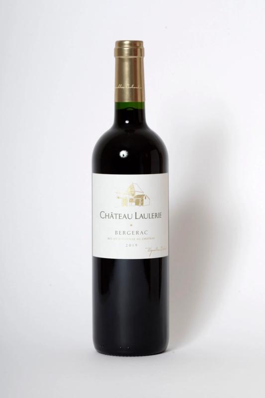 Chateau Laulerie Merlot — Rotwein aus Frankreich