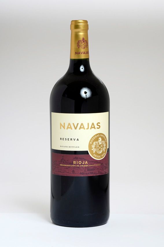 Navajas Magnum Reserva — Rotwein aus Spanien