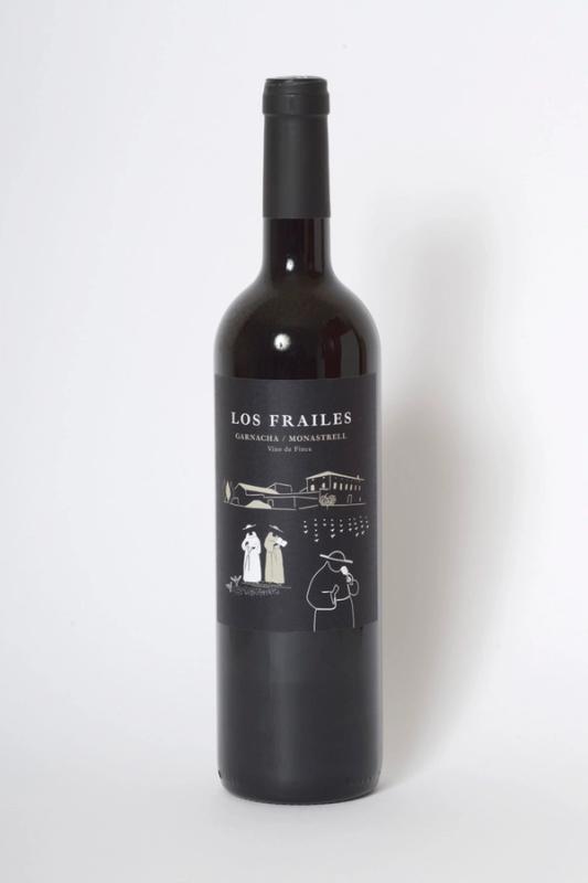 Los frailes crianza BIO — Rotwein aus Spanien