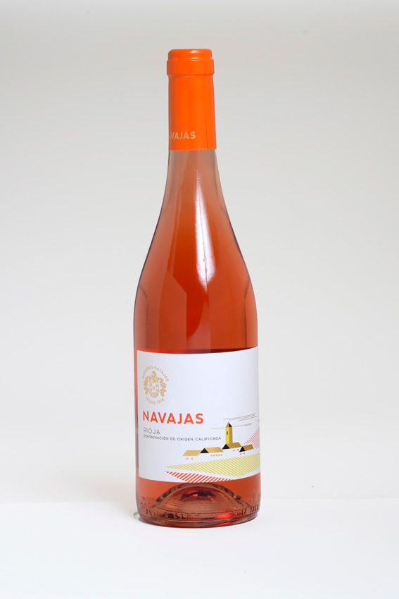 Navajas Rosado — Roséwein aus Spanien