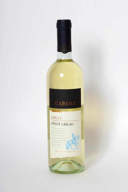 Cabert:  Pinot Grigio — Weißwein aus Italien
