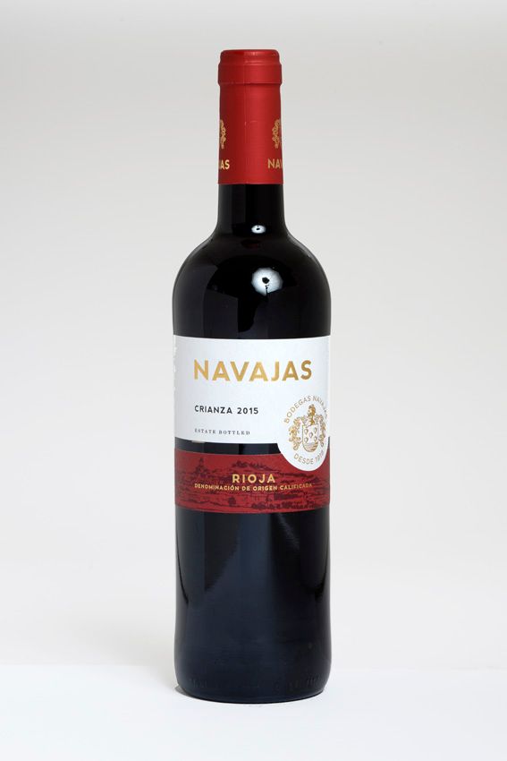 Navajas Crianza — Wein des Monats