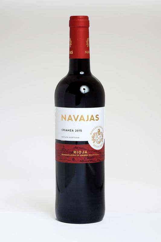Navajas Crianza — Rotwein aus Spanien