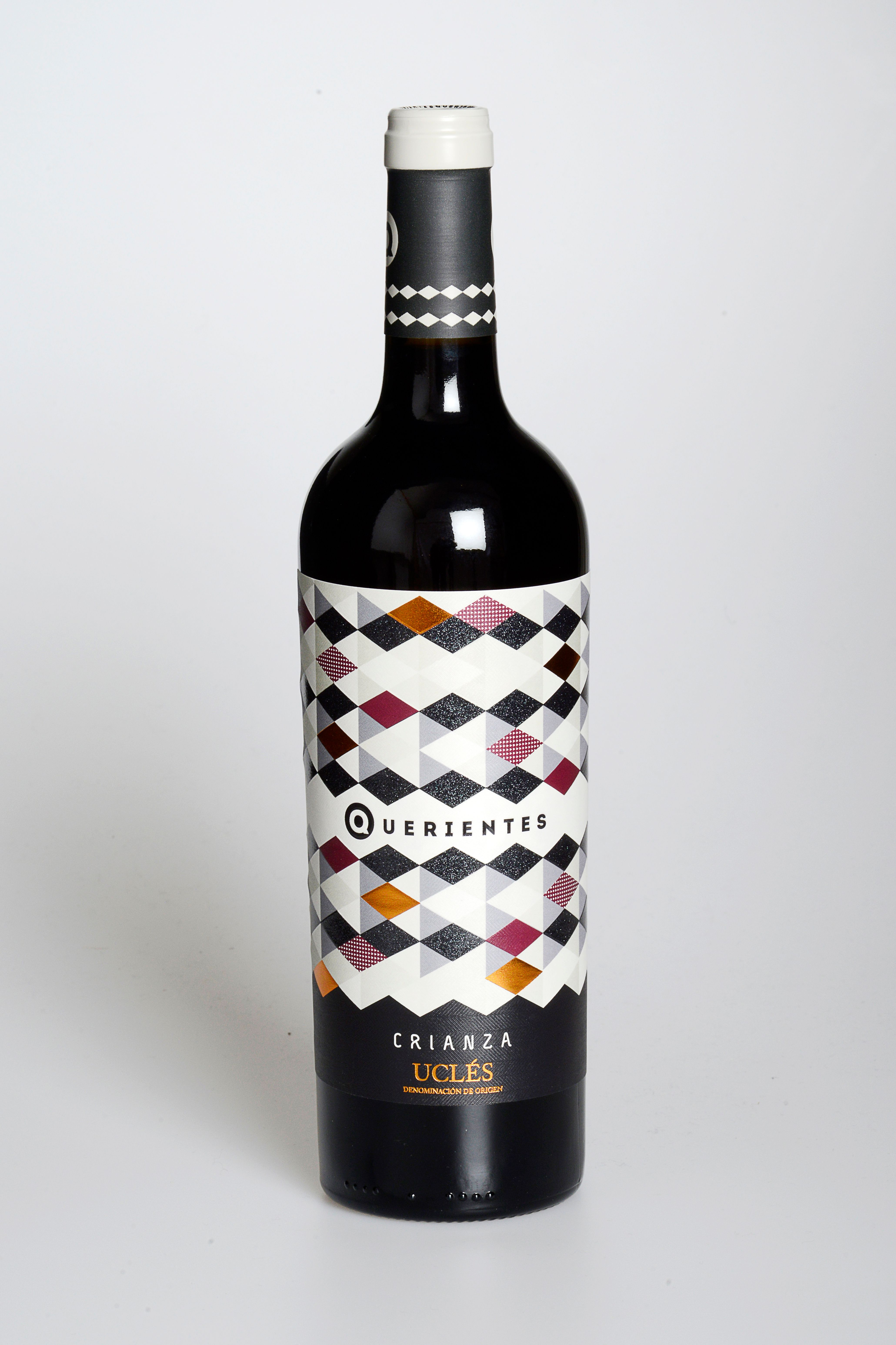 Querientes crianza — Rotwein aus Spanien