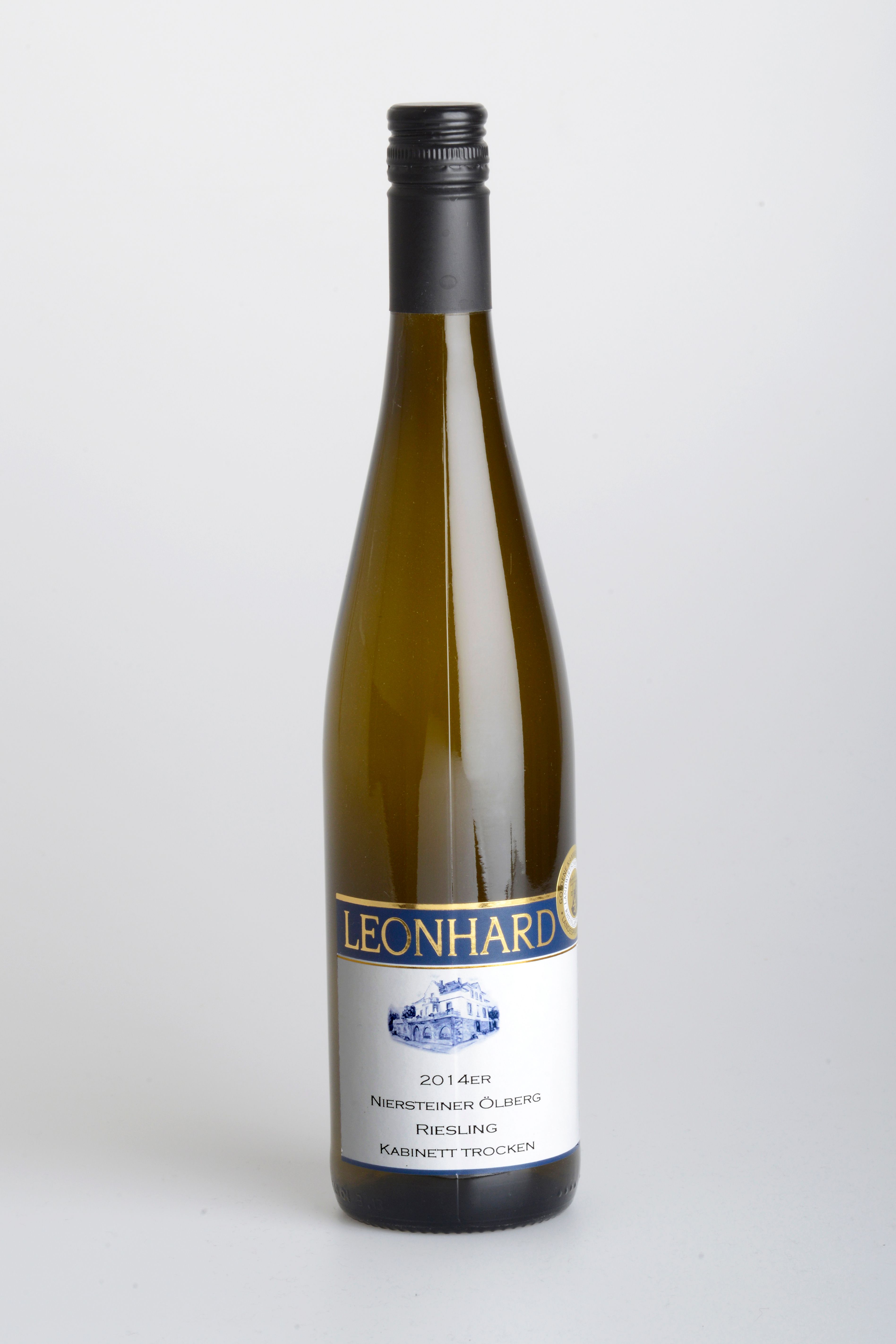 Niersteiner Riesling Kabinett trocken — Weißwein aus Deutschland