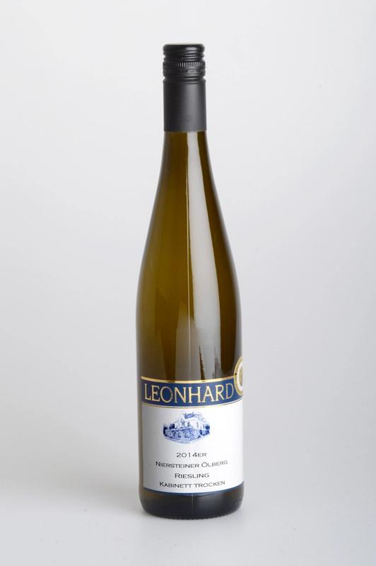 Niersteiner Riesling Kabinett trocken — Weißwein aus Deutschland