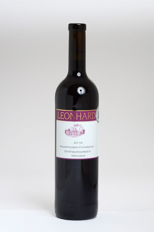 Weingut Leonhard: Spätburgunder — Rotwein aus Deutschland