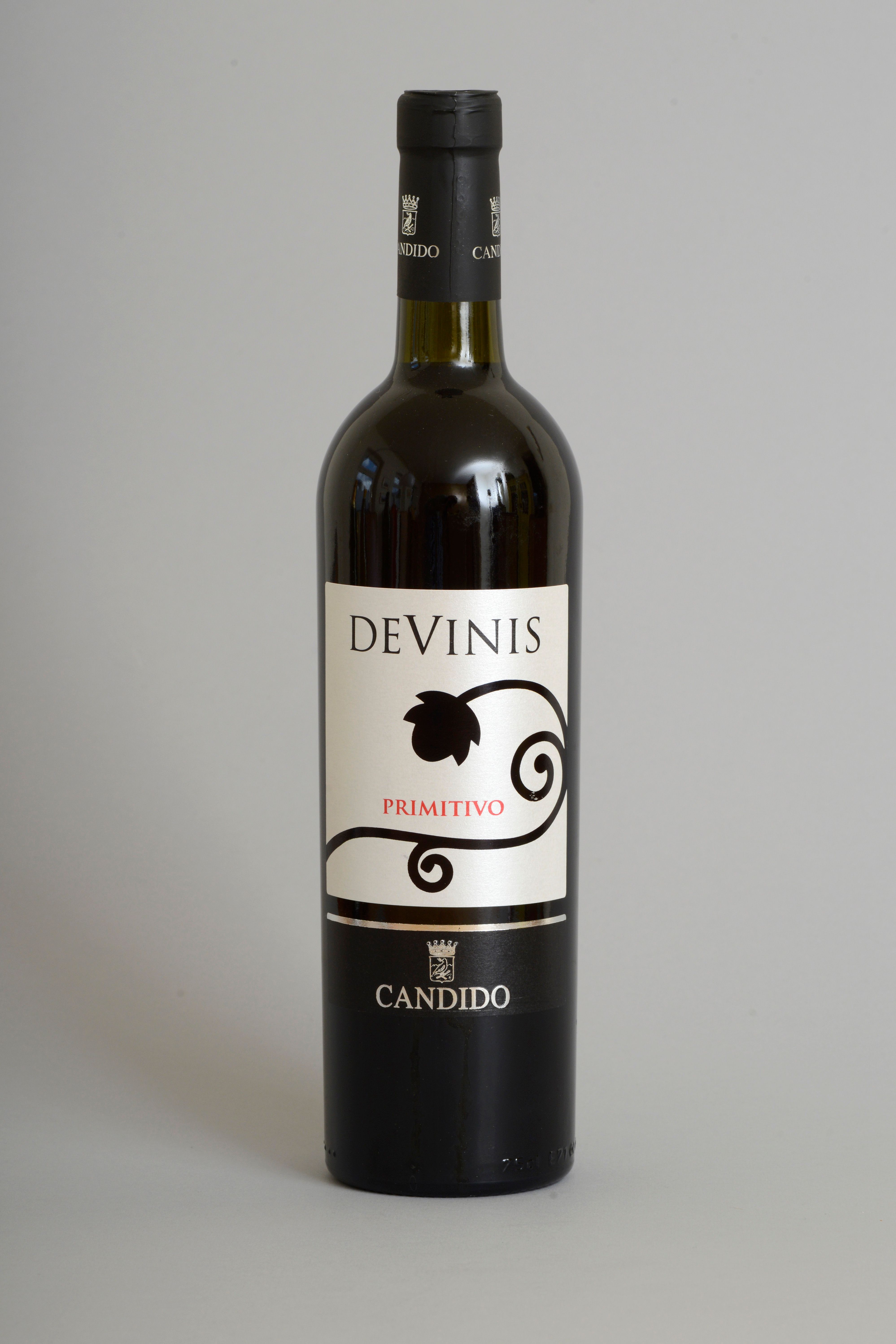 Candido: DeVinis Primitivo  — Rotwein aus Italien