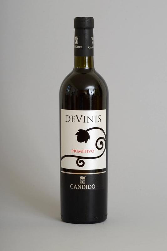 Candido: DeVinis Primitivo — Rotwein aus Italien