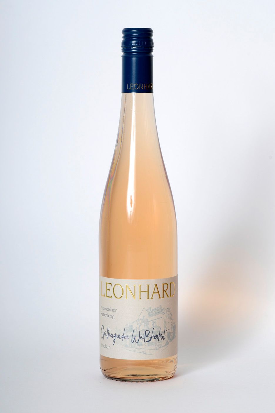 Leonhard: Spätburgunder Weißherbst — Roséwein aus Deutschland