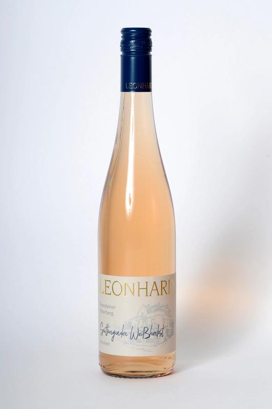Leonhard: Spätburgunder Weißherbst — Roséwein aus Deutschland