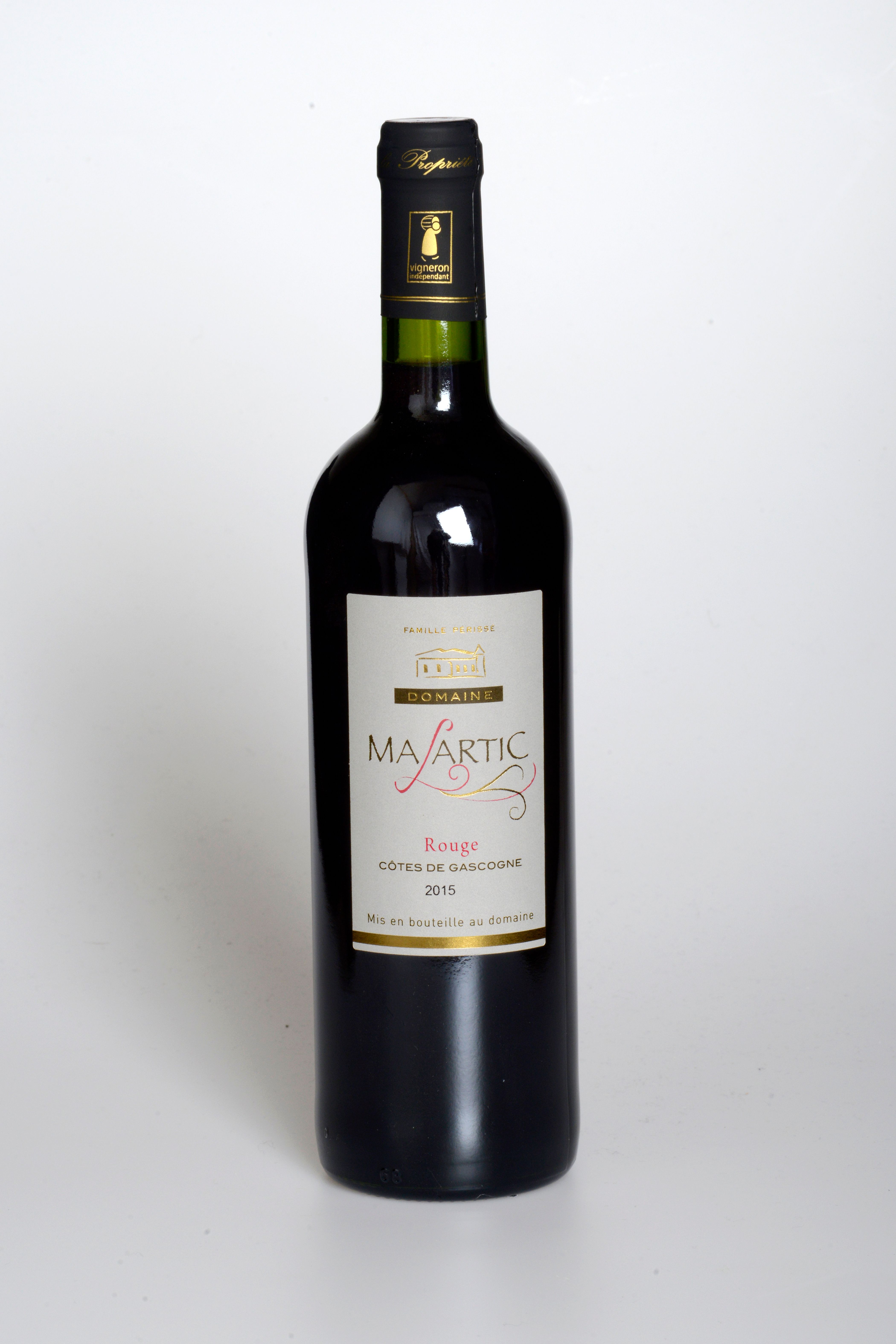 Domain Malartic Rouge — Rotwein aus Frankreich