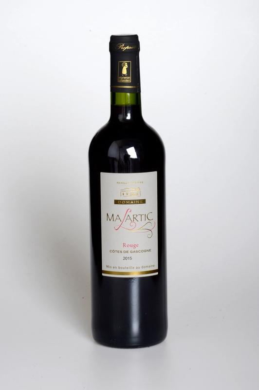 Domain Malartic Rouge — Rotwein aus Frankreich