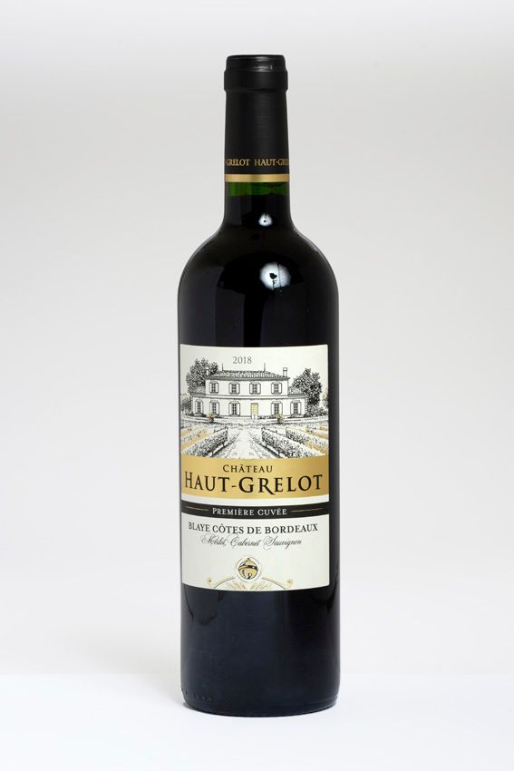 Chateau Haute Grelot Rouge — Rotwein aus Frankreich