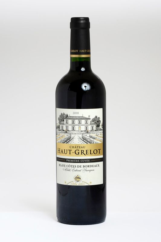Chateau Haute Grelot Rouge — Rotwein aus Frankreich