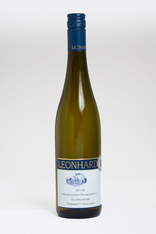 Leonhard Niersteiner Rosenberg Scheurebe — Weißwein aus Deutschland