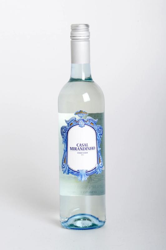Casal Mirandinho Vinho Verde — Weißwein aus Portugal