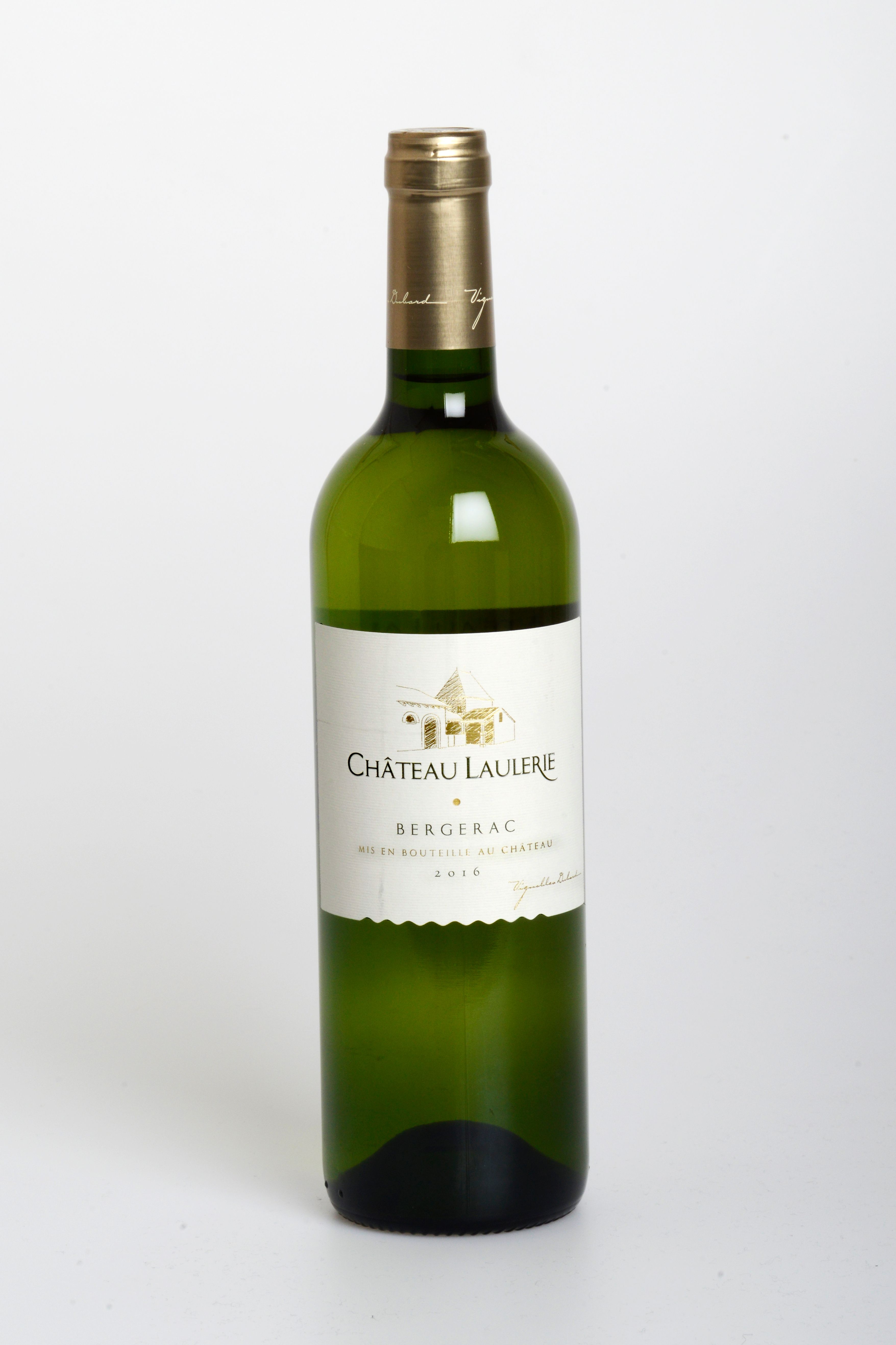 Chateau Laulerie blanc — Weißwein aus Frankreich