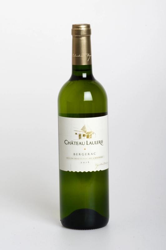 Chateau Laulerie blanc — Weißwein aus Frankreich