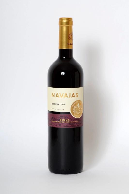 Navajas Reserva — Rotwein aus Spanien