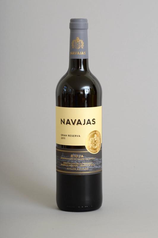 Navajas Grand Reserva — Rotwein aus Spanien
