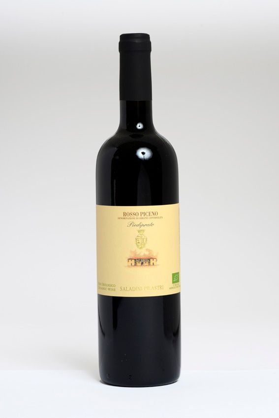Saladino Pilastri: Rosso Piceno BIO — Rotwein aus Italien