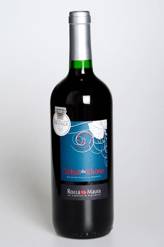 Rocca Maura: Cotes du Rhone — Rotwein aus Frankreich