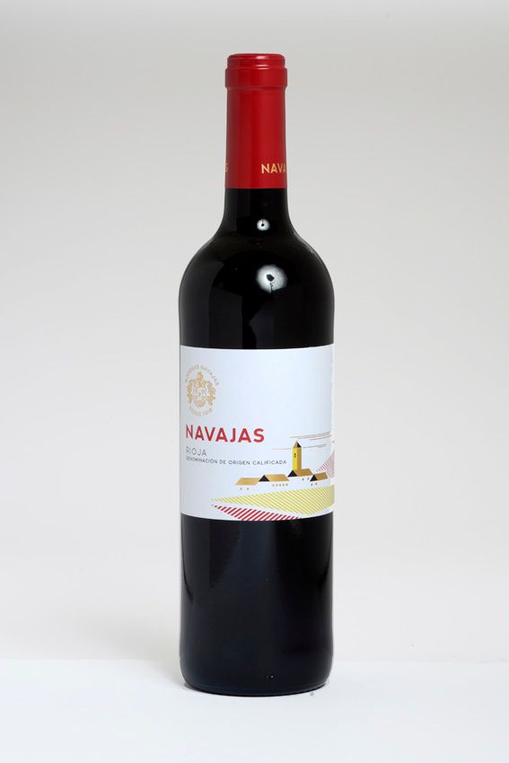 Navajas Tinto — Rotwein aus Spanien