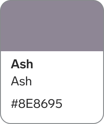 Ash - Ash - #8E8695